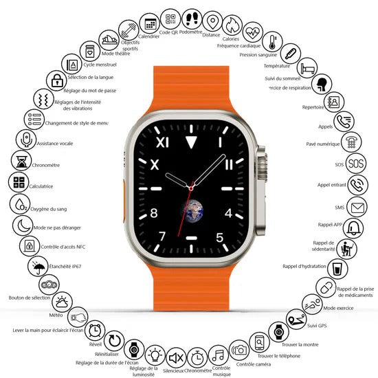 Montre Zyphona