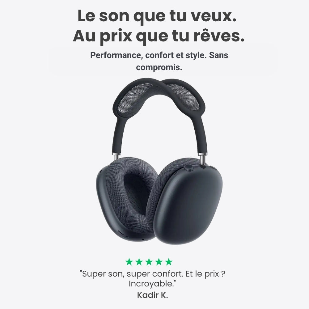 Casque Zyphona Pro Max